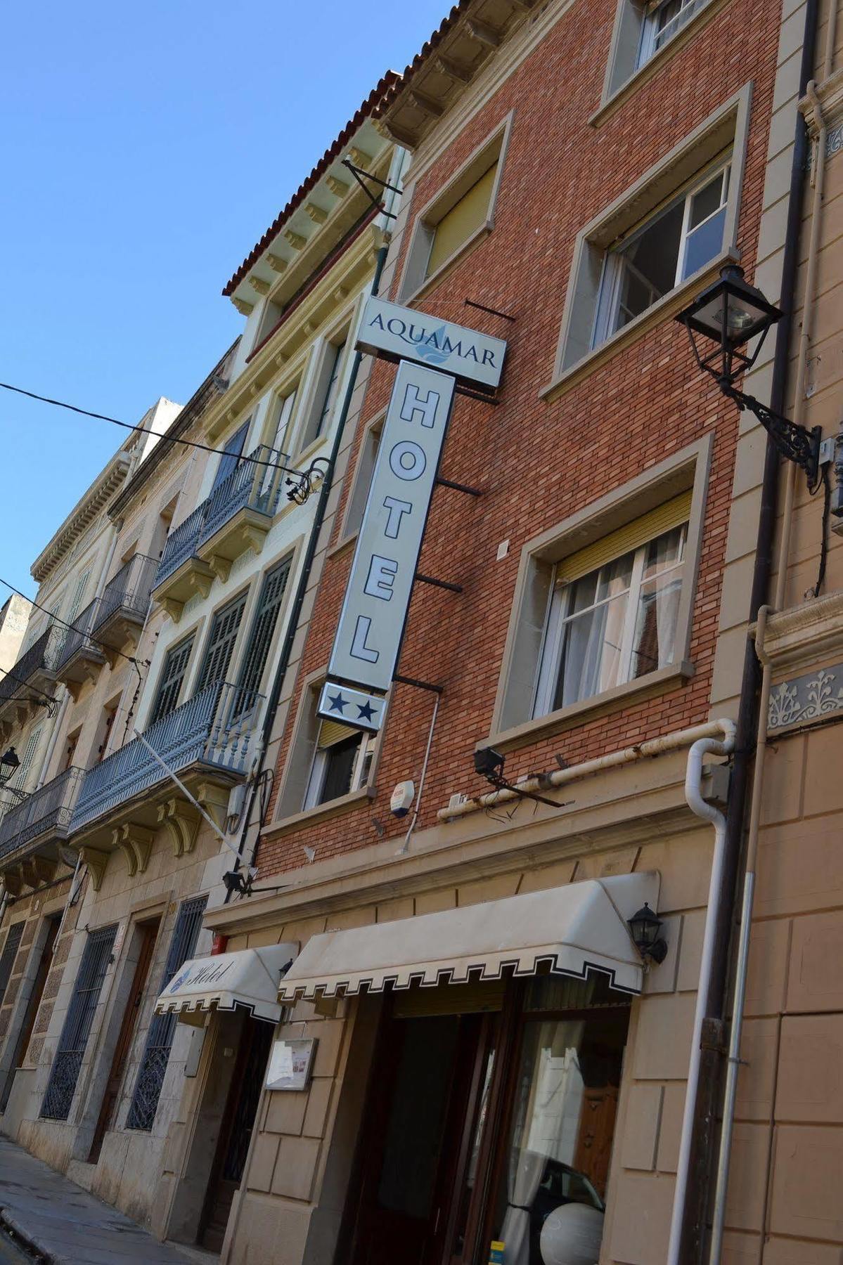 Hotel Aquamar Sant Feliu de Guíxols Exterior foto