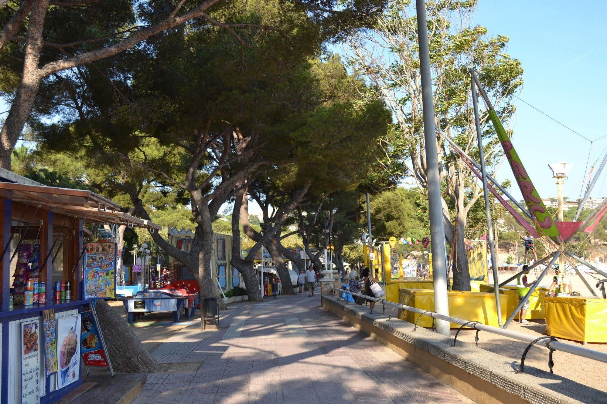 Hotel Aquamar Sant Feliu de Guíxols Exterior foto